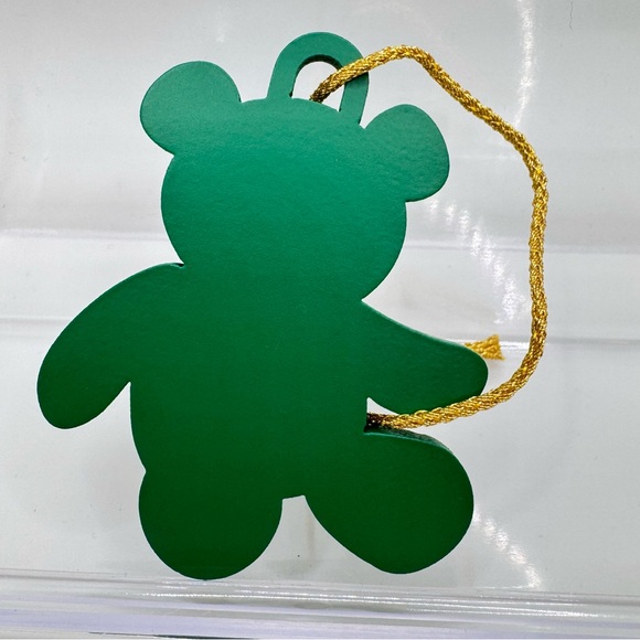 Louis Vuitton Teddy Bear Luxury Christmas Ornament - NWOT Limited Edition - Picture 2 of 2